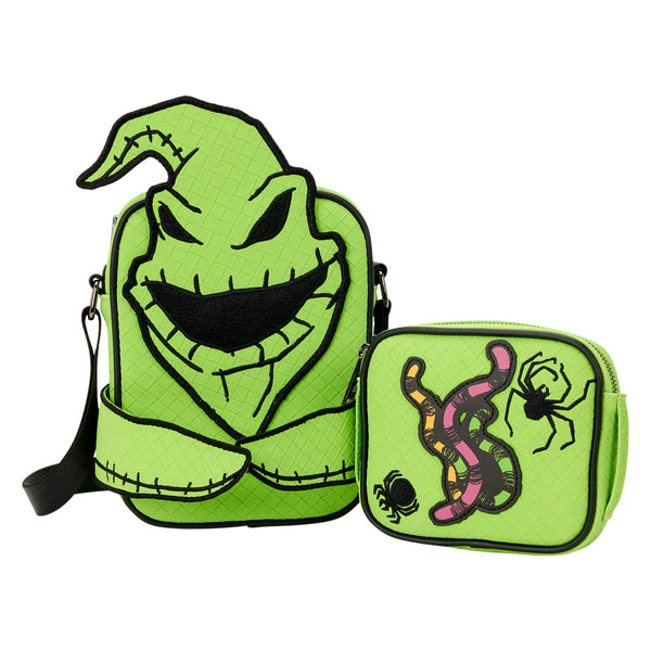 Loungefly Disney NBC Oogie Boogie Crossbody Bag