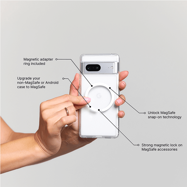 PopSockets MagSafe Phone Grip - Mickey Mouse Peach Daisy