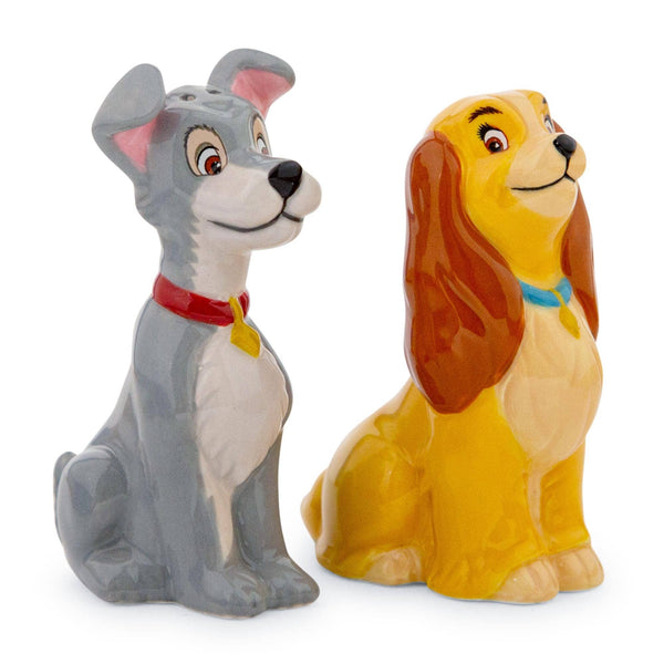 Lady and The Tramp Salt and Pepper Shaker Set