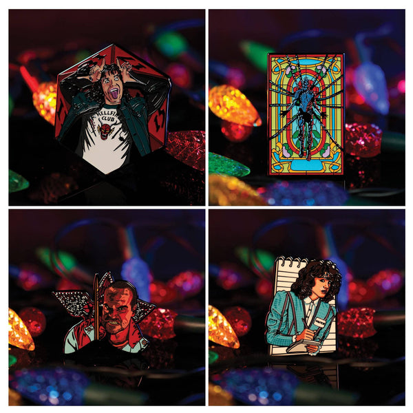 Stranger Things Mystery Enamel Pin | One Random