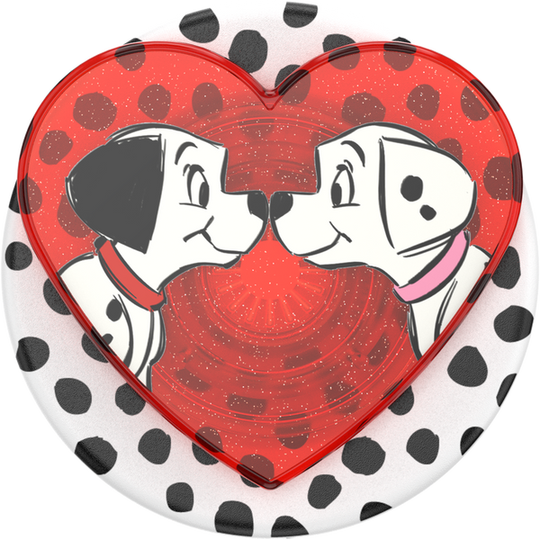 PopSockets MagSafe Disney D Glitter Heart Two Cute