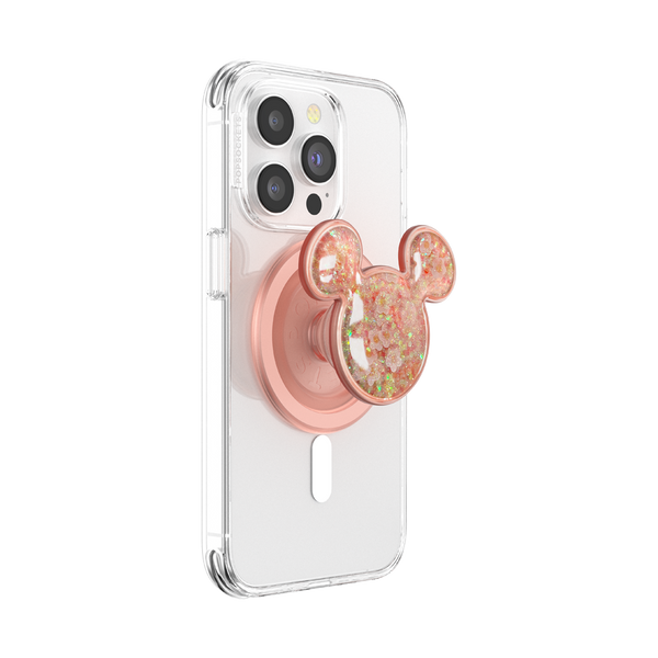 PopSockets MagSafe Phone Grip - Mickey Mouse Peach Daisy