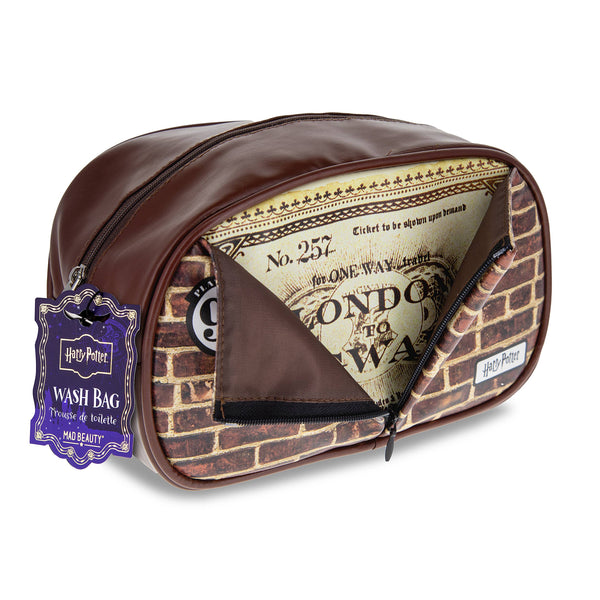 Harry Potter Cosmetic Bag, Platform 9 3/4