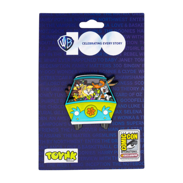 Warner Bros. 100 Looney Tunes x Mystery Machine Enamel Pin