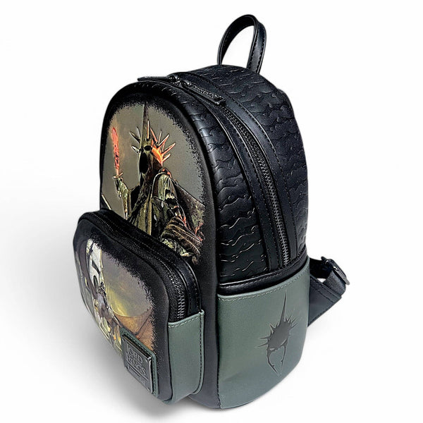 Grotto Treasures Exclusive - Loungefly The Lord of the Rings The Witch King Nazgul Glow in the Dark Mini Backpack