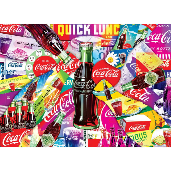 Coca-Cola - Bottled Happiness 1000 Piece Jigsaw Puzzle