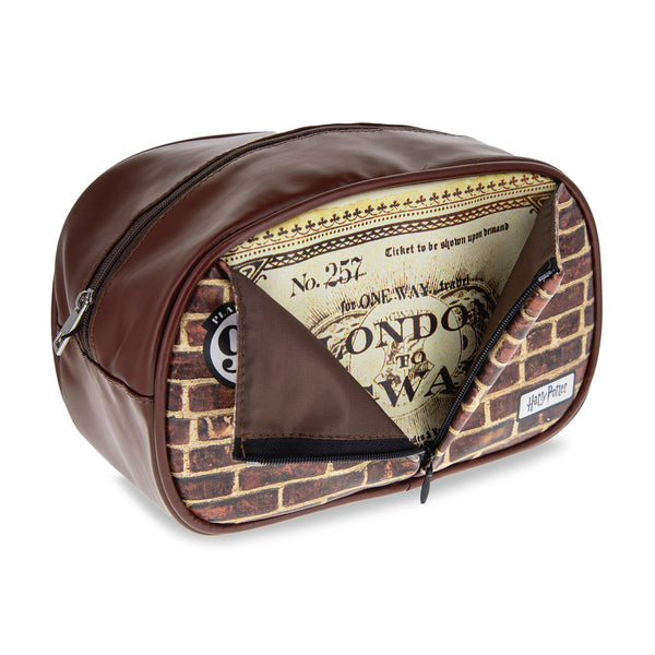 Harry Potter Cosmetic Bag, Platform 9 3/4