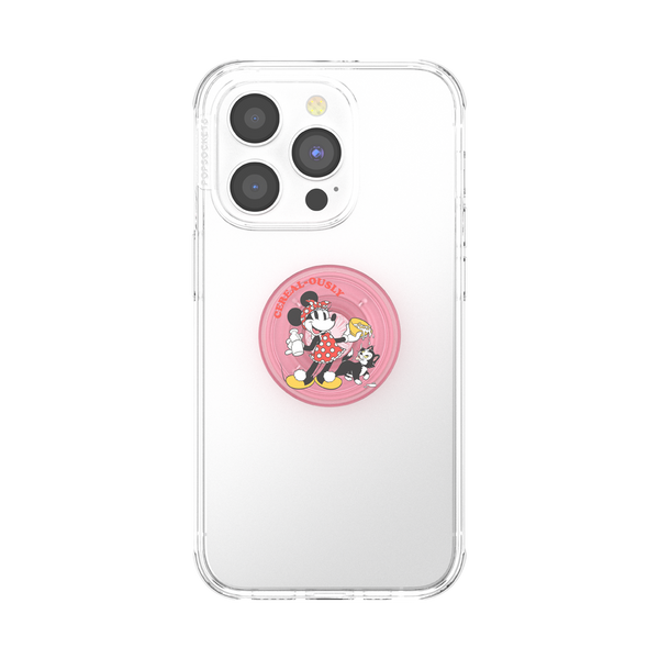 PopSockets Phone Grip - Cereal - ously Minnie