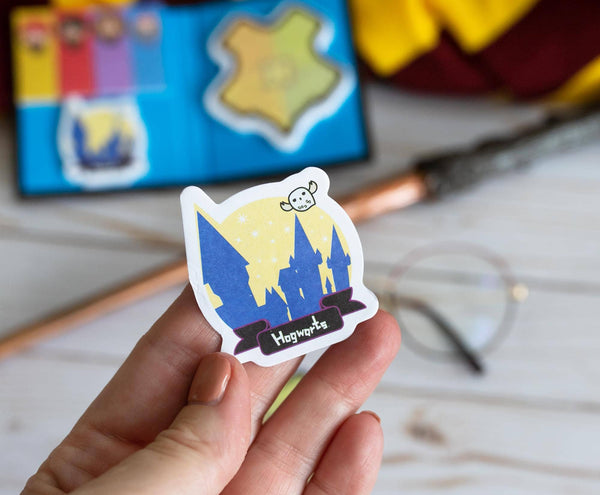 Harry Potter Chibi Sticky Note & Tab Box Set