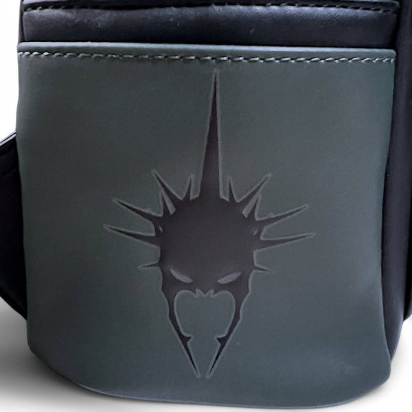 Grotto Treasures Exclusive - Loungefly The Lord of the Rings The Witch King Nazgul Glow in the Dark Mini Backpack