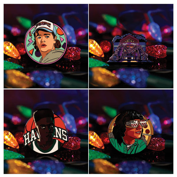 Stranger Things Mystery Enamel Pin | One Random