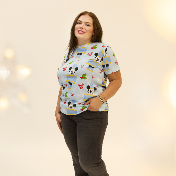 Mickey Nutcracker AOP