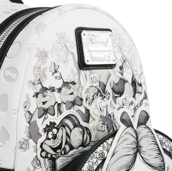 Alice in Wonderland Sketch Mini-Backpack - Entertainment Earth Exclusive