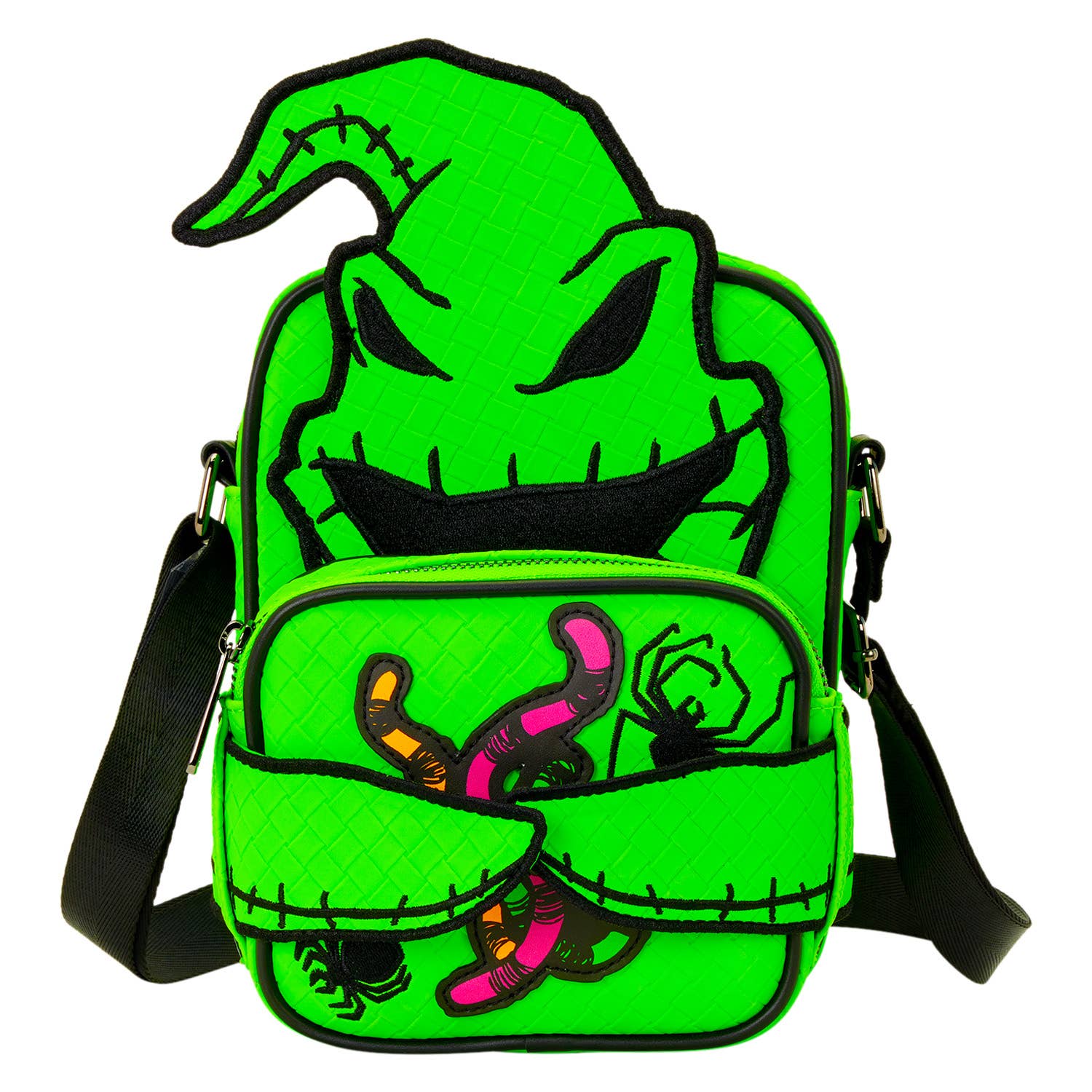 Loungefly Disney NBC Oogie Boogie Crossbody Bag