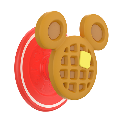 PopSockets MagSafe Phone Grip - Mickey Waffle