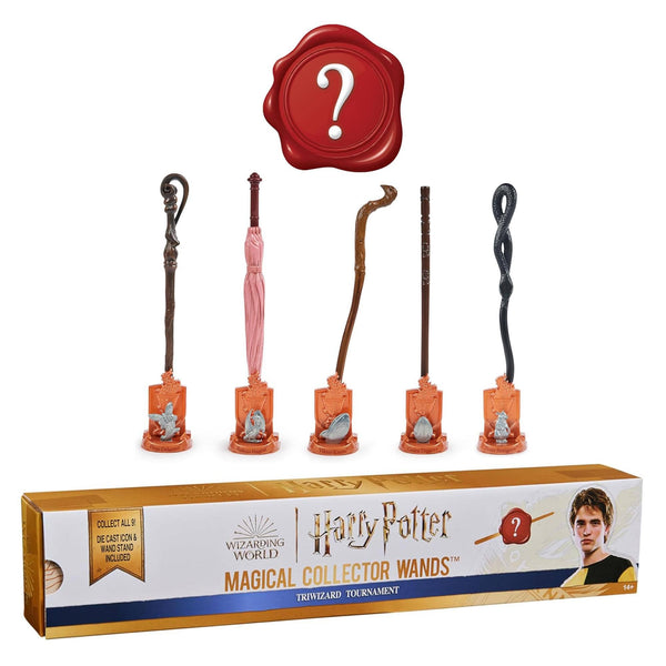 Harry Potter Mystery Magical Collector Wand | One Random