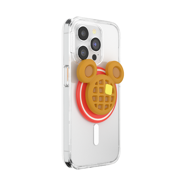 PopSockets MagSafe Phone Grip - Mickey Waffle