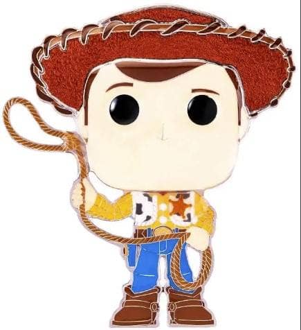 Disney Toy Story 3 Inch Funko POP Pin | Woody