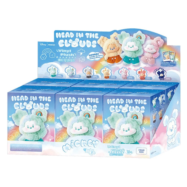 [Miniso] Official Head in the Clouds Mickey Plush