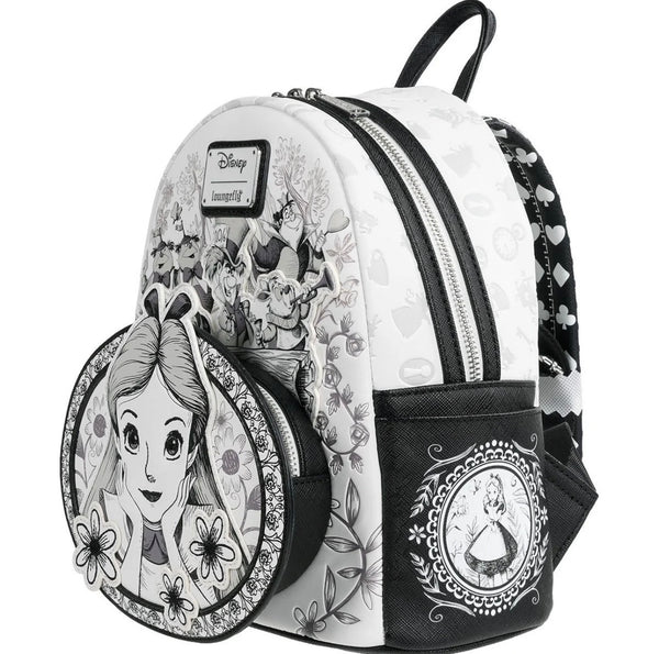 Alice in Wonderland Sketch Mini-Backpack - Entertainment Earth Exclusive