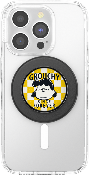Popsockets Magsafe Phone Grip - Enamel Grouchy Lucy