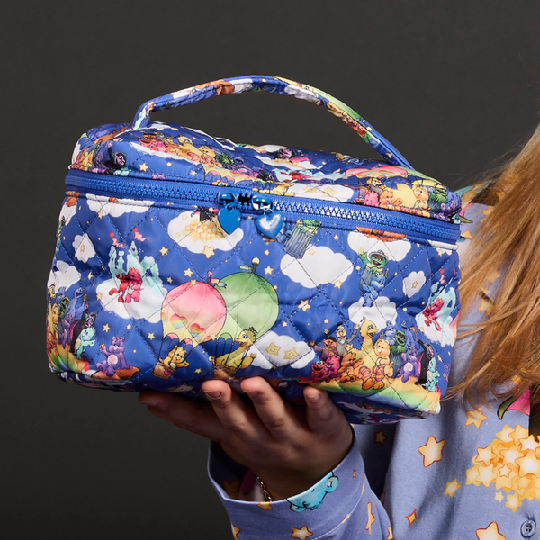 Care Bears x Sesame Street Quilted Case