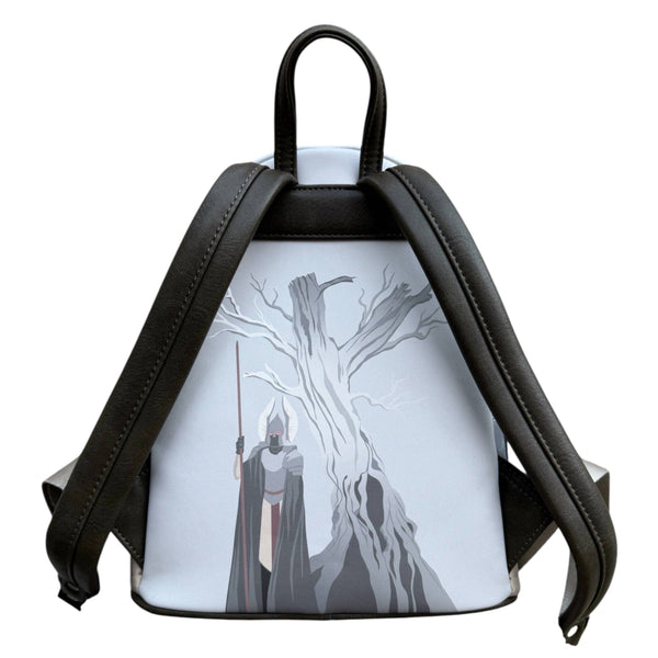 Grotto Treasures Exclusive - Loungefly The Lord of the Rings Minas Tirith Mini Backpack