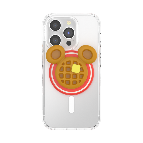 PopSockets MagSafe Phone Grip - Mickey Waffle