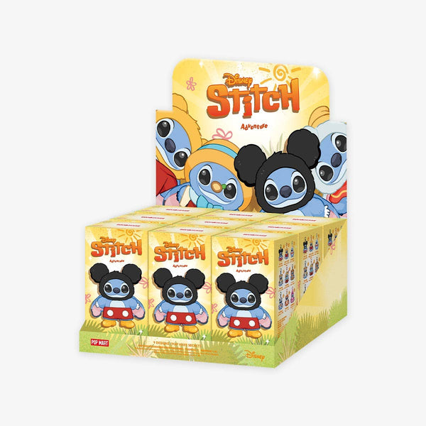 Pop Mart Stitch Vinyl Plush Pendant Blind Box