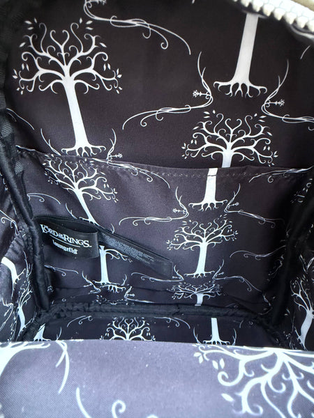 Grotto Treasures Exclusive - Loungefly The Lord of the Rings Minas Tirith Mini Backpack