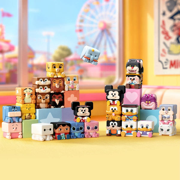 Pop Mart Disney Classics Pop Cube Series 2 Blind Box