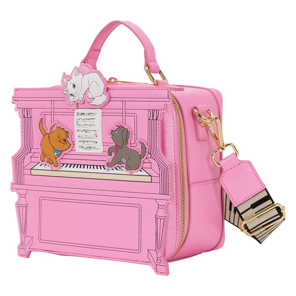 Aristocats Figural Piano Crossbody