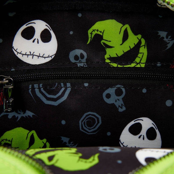 Loungefly Disney NBC Oogie Boogie Crossbody Bag