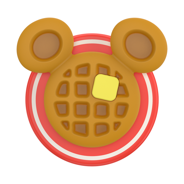 PopSockets MagSafe Phone Grip - Mickey Waffle
