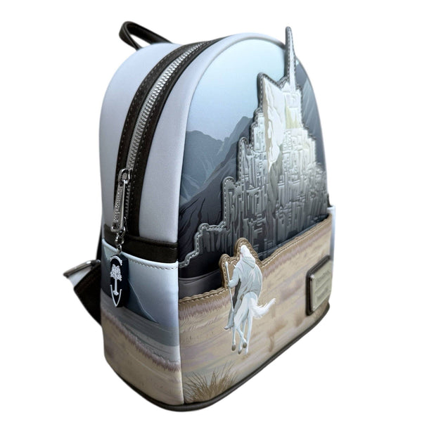 Grotto Treasures Exclusive - Loungefly The Lord of the Rings Minas Tirith Mini Backpack