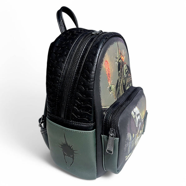 Grotto Treasures Exclusive - Loungefly The Lord of the Rings The Witch King Nazgul Glow in the Dark Mini Backpack