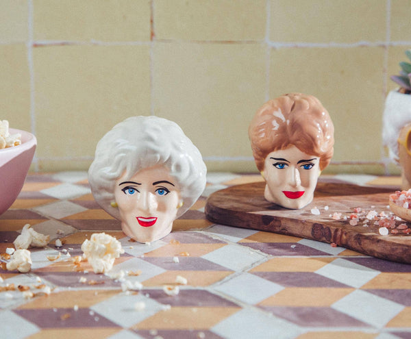 The Golden Girls Rose & Blanche Shaker Set