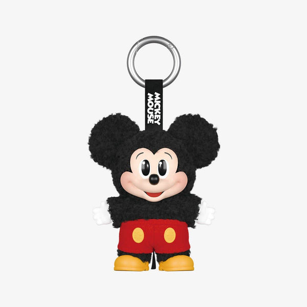 POP MART Disney Mickey Family Keychain Blind Box Figure