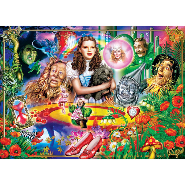 The Wizard of Oz - Magical Land of Oz 1000 Piece Puzzle
