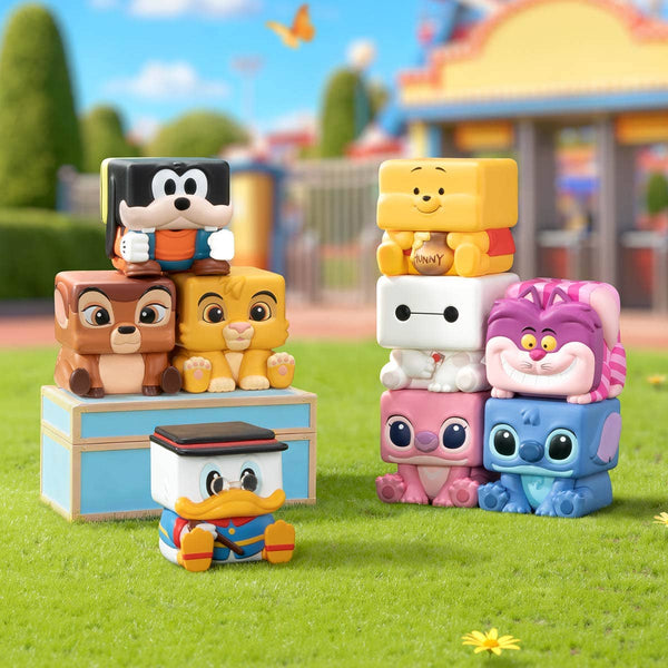 Pop Mart Disney Classics Pop Cube Series 3 Blind Box
