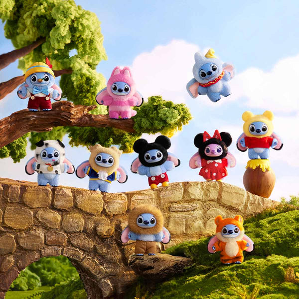 Pop Mart Stitch Vinyl Plush Pendant Blind Box
