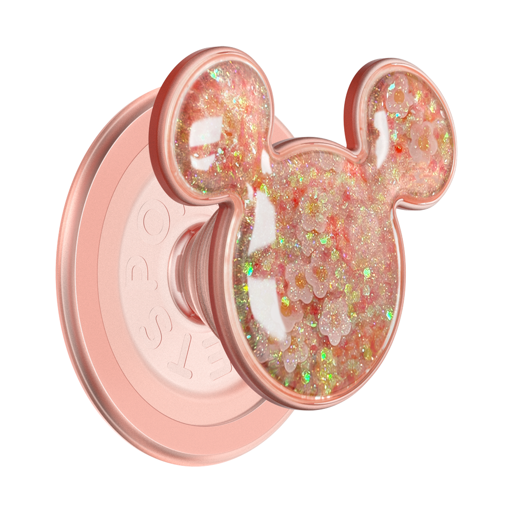 PopSockets MagSafe Phone Grip - Mickey Mouse Peach Daisy