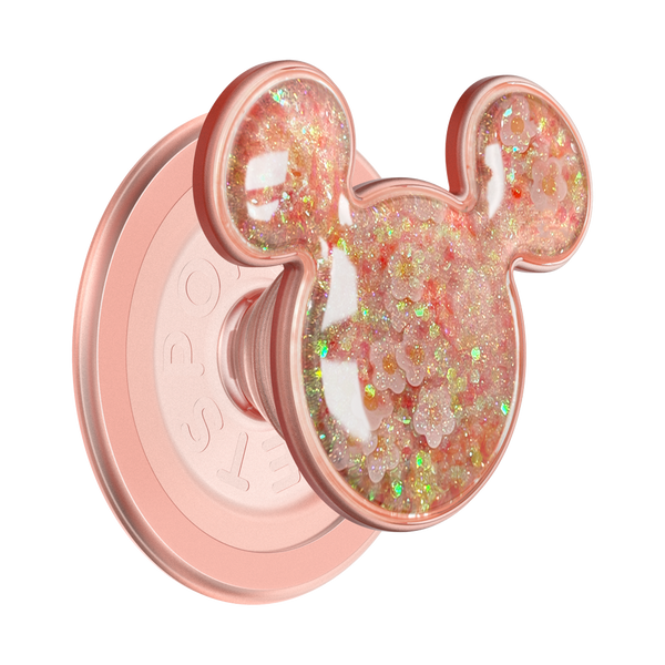 PopSockets MagSafe Phone Grip - Mickey Mouse Peach Daisy