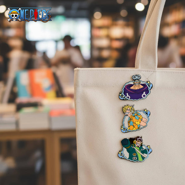 One Piece FiGPiN Series 4 Mystery Pin | One Random