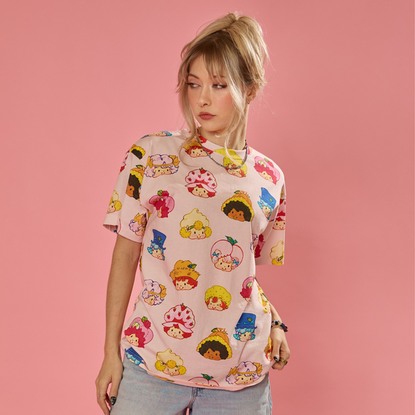 Strawberry Shortcake AOP T-Shirt