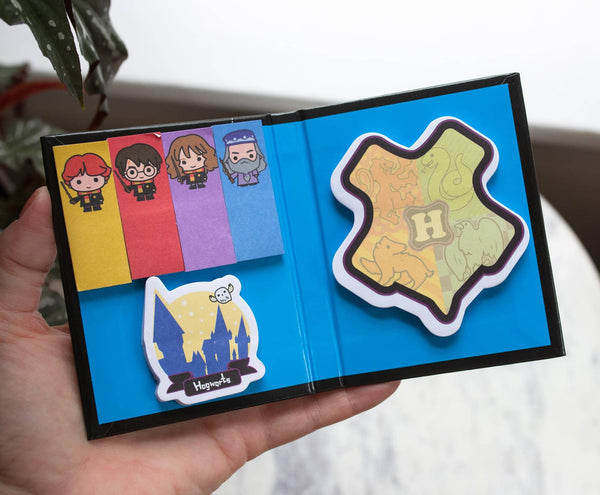 Harry Potter Chibi Sticky Note & Tab Box Set