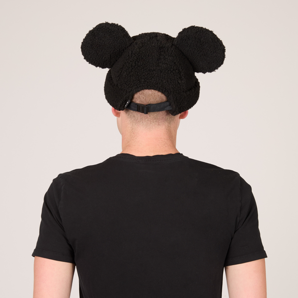 Minnie Sherpa Beanie Pink Bow