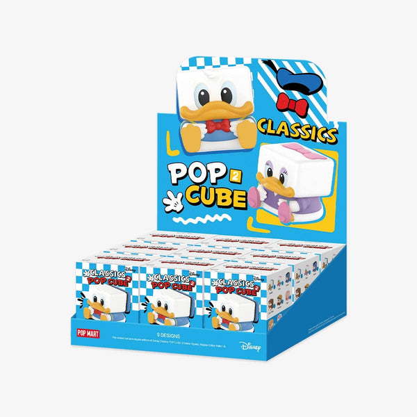 Pop Mart Disney Classics Pop Cube Series 2 Blind Box