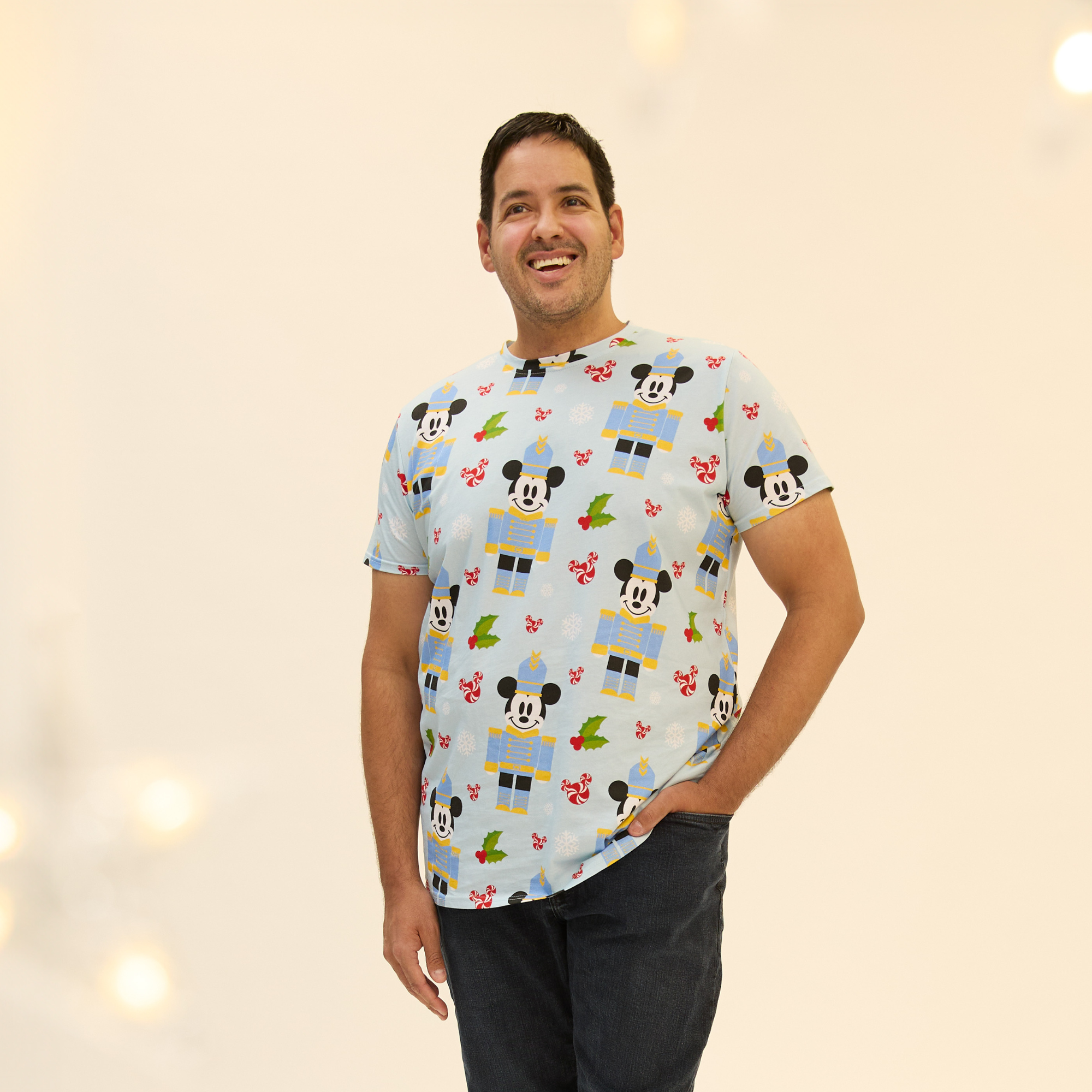 Mickey Nutcracker AOP