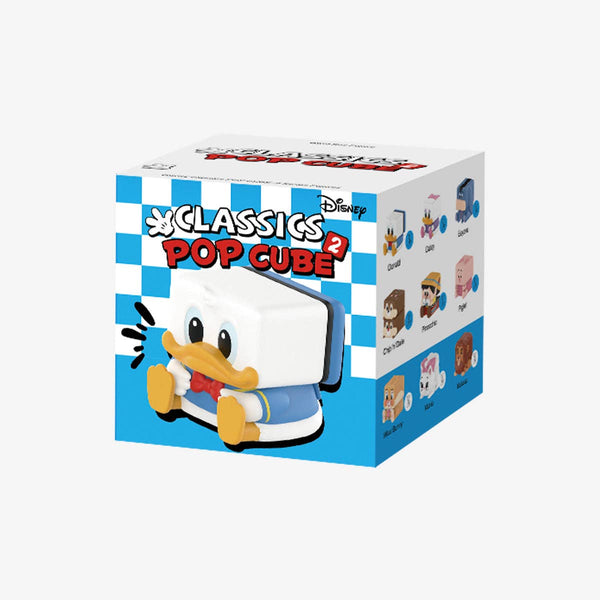 Pop Mart Disney Classics Pop Cube Series 2 Blind Box